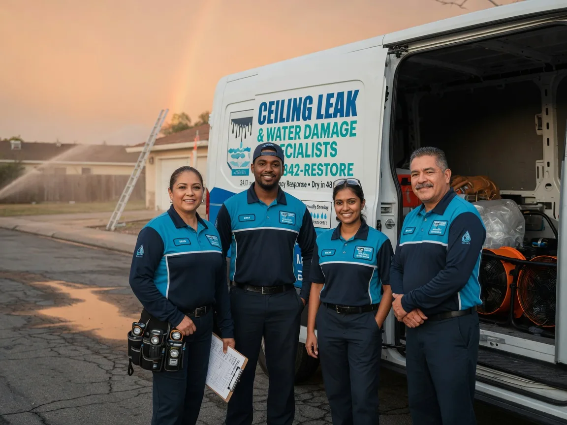 Ceiling Leak Cleanup company in Salemburg, NC